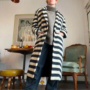 VINTAGE VERSACE Alpaca/Wool